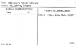 Hillsboro Public Library