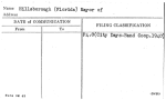 Hillsborough (Florida) Mayor of