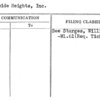 Hillside Heights, Inc.