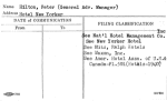 Hilton, Peter (General Adv. Manager)