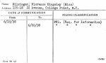 Hilzinger, Florence Kingsley (Miss)