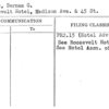 Hines, Bernam G.