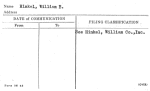 Hinkel, William E.