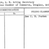 Hinton, A.E. Acting Secretary