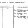 Hirsch, Arthur S. (Deputy Commissioner)