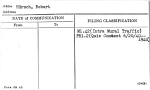 Hirsch, Robert