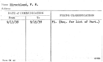 Hirschland, F.H.