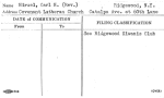 Hirzel, Carl H. (Rev.)