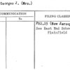 His, Georges J. (Mrs.)