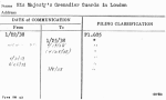 His Majesty's Grenadier Guards in London