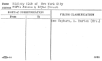 History Club of New York City