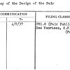 History of the Design of the Fair