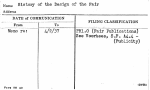History of the Design of the Fair