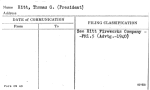 Hitt, Thomas G. (President)