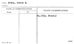 Hobbs, Arthur E.