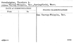 Hodgdon, Theodore A.