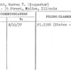 Hodgett, Warren T. (Inspector)
