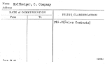 Hoffberger, C. Company