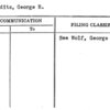 Hoffeditz, George R.