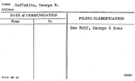 Hoffeditz, George R.