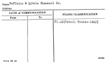 Hoffeins & Little Chemical Co.
