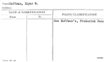 Hoffman, Edgar M.