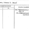 Hoffman, Johanna E. (Miss)