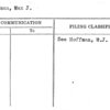 Hoffman, Max J.