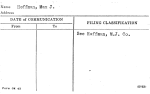 Hoffman, Max J.