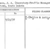 Hoffman, J.A. (Secretary-Traffic Manager)
