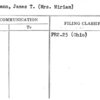 Hoffman, James T. (Mrs. Miriam)