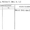 Hofman, William F. (Mrs. E.E.)