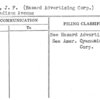 Hogan, J.F. (Hazard Advertising Corp.)