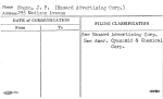 Hogan, J.F. (Hazard Advertising Corp.)