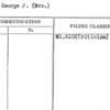 Hogg, George J. (Mrs.)
