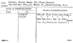 Holden, George Meads (Dr.) Pres. General