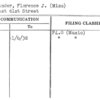 Hollander, Florence J. (Miss)