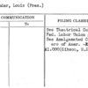 Hollander, Louis (Pres.)