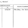 Hollander, Michael