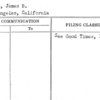 Hollis, James B.