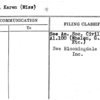Hollis, Karen (Miss)