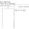 Hollmann, Harriett