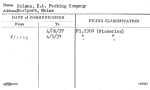 Holmes, E.A. Packing Company