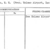 Holmes, E.H. (Pres. Holmes Airport, Inc.)
