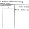 Holmes Electric Protective Company