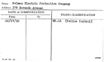 Holmes Electric Protective Company