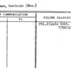 Holmes, Gertrude (Mrs.)