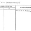 Holt, H.M. (Service Manager)