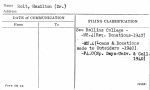 Holt, Hamilton (Dr.)