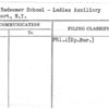Holy Redeemer School - Ladies Auxiliary